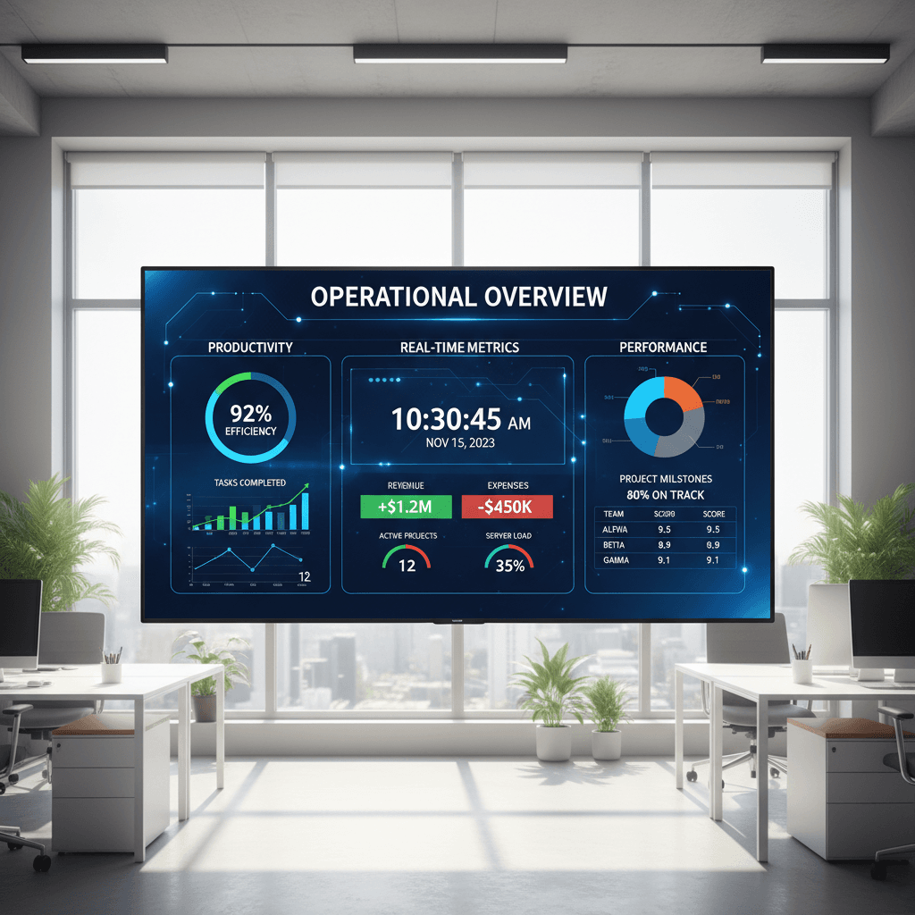 How to Build a Daily Performance Dashboard for Small Business Using Automated Data Flows