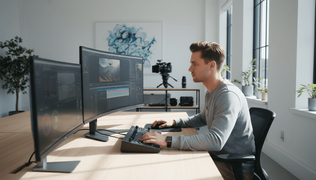 Faster content production